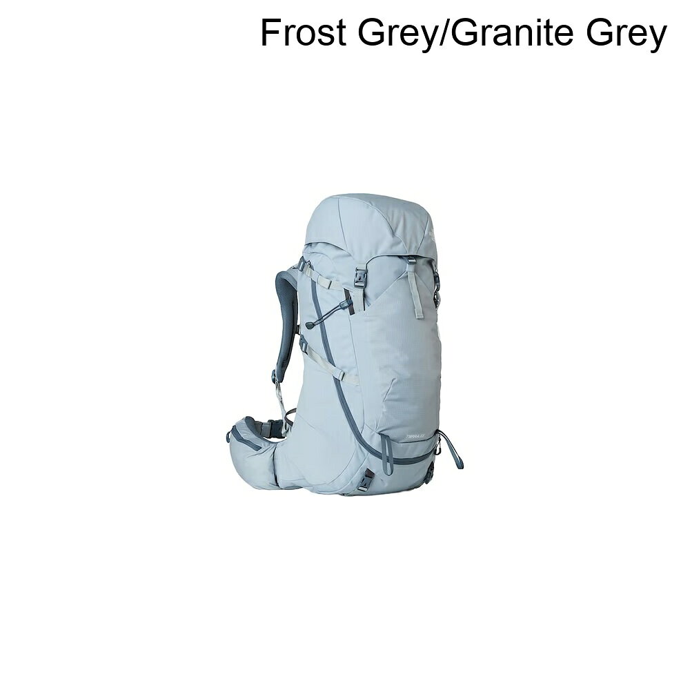 (取寄) ノースフェイス レディース テラ 55 バックパック - ウィメンズ The North Face women Terra 55 Backpack - Women's Frost Grey/Granite Grey