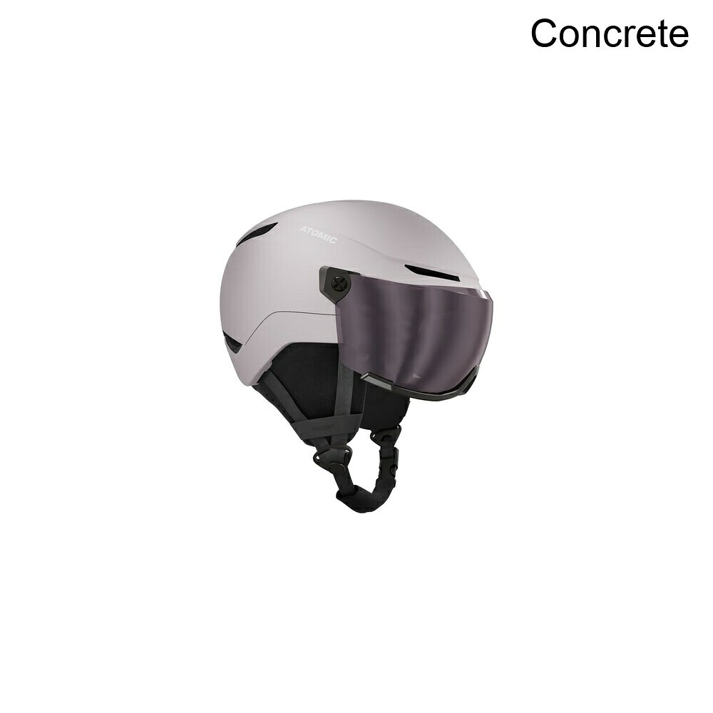 (取寄) アトミック キッズ JR バイザー ヘルメット - キッズ Atomic kids Revant Jr Visor Helmet - Kids' Concrete