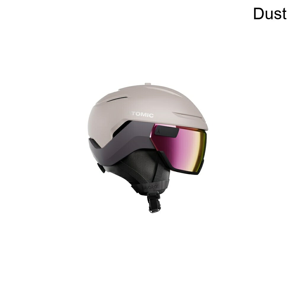(取寄) アトミック セイバー GT エイチディー バイザー ヘルメット Atomic Savor GT HD Visor Helmet Dust