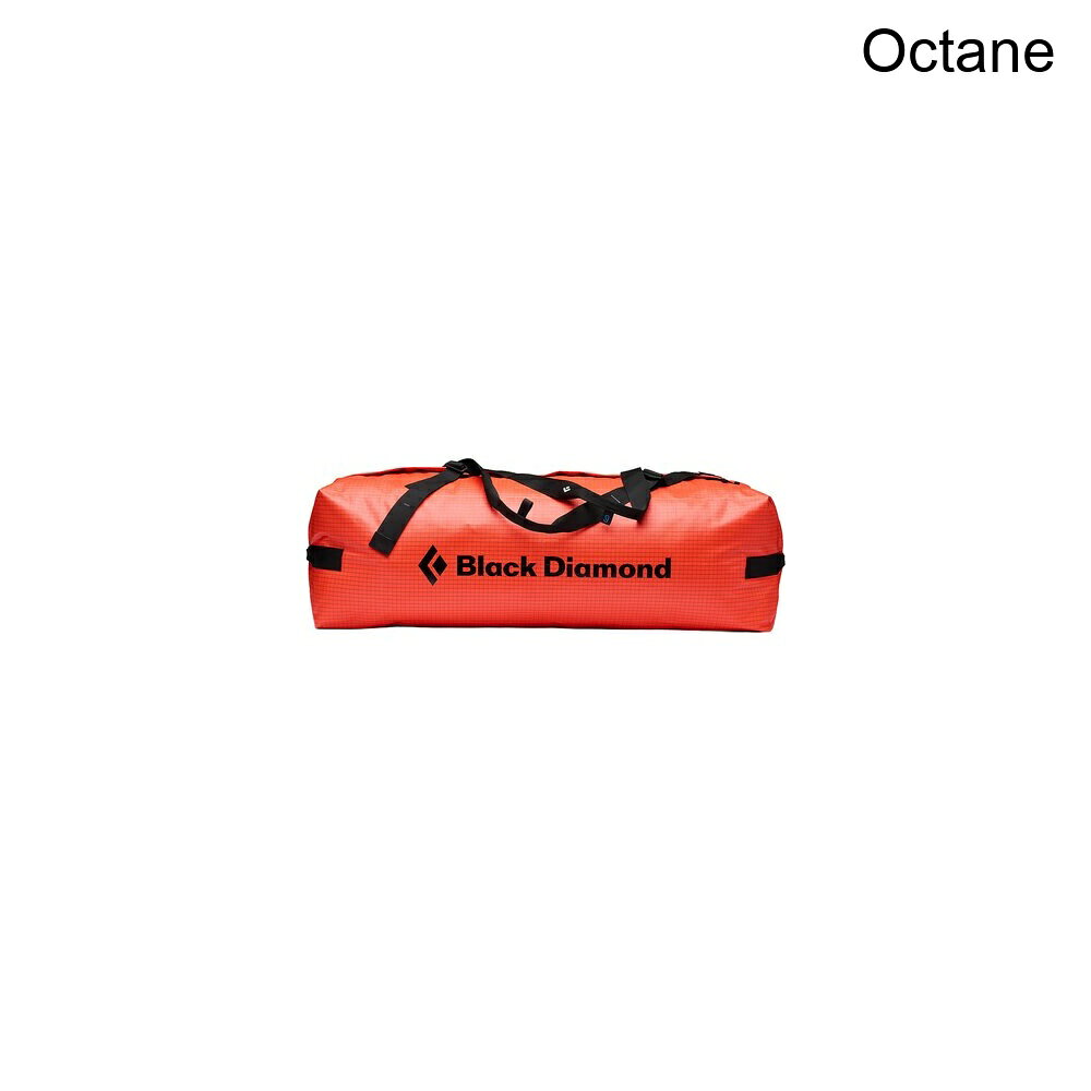 (取寄) ブラックダイヤモンド ミッション 130L ダッフル バッグ Black Diamond Mission 130L Duffel Bag Octane