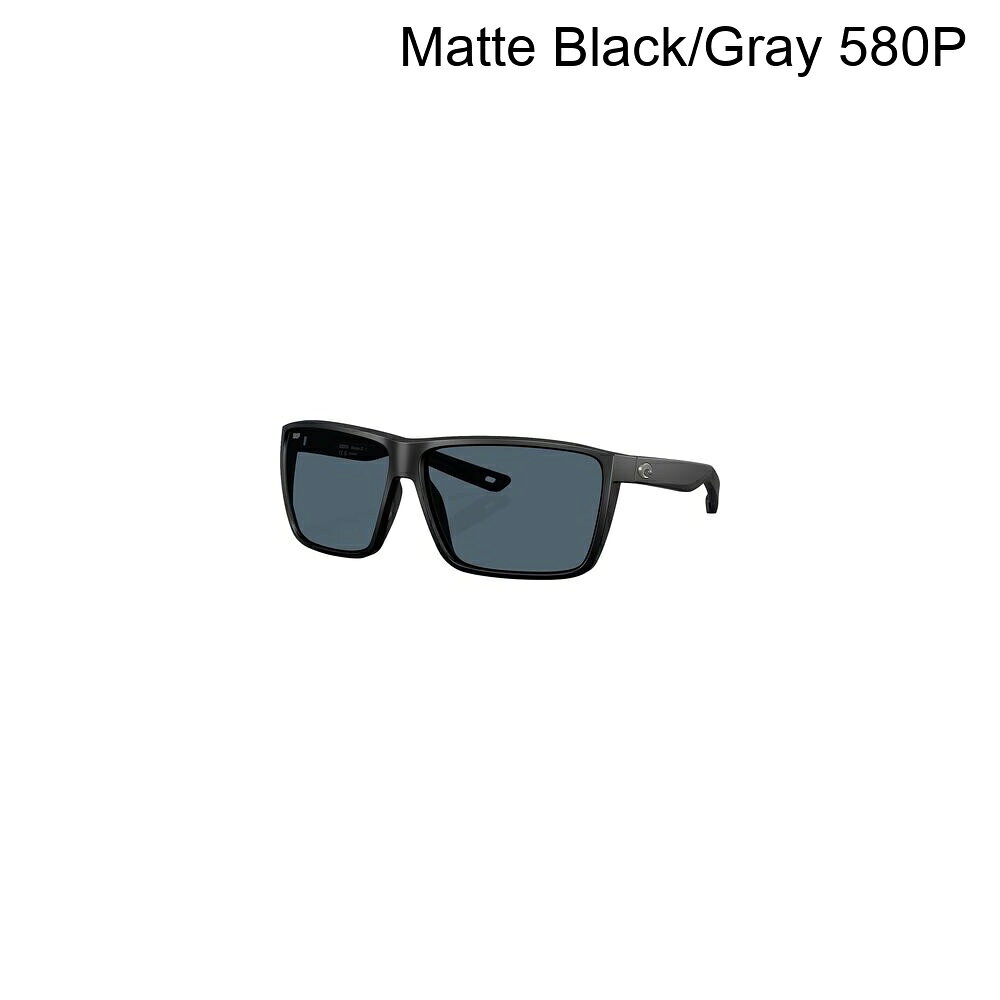 ■商品詳細■ブランドCostaコスタ■商品名Rincon II 580P Polarized Sunglassesリンコン リ 580P ポーラライズド サングラス■商品状態新品・並行輸入品■色Matte Black/Gray 580P■備考(取寄) コスタ リンコン リ 580P ポーラライズド サングラス Costa Rincon II 580P Polarized Sunglasses Matte Black/Gray 580PCosta スポーツサングラス メガネ 眼鏡bc-cdmy0cb