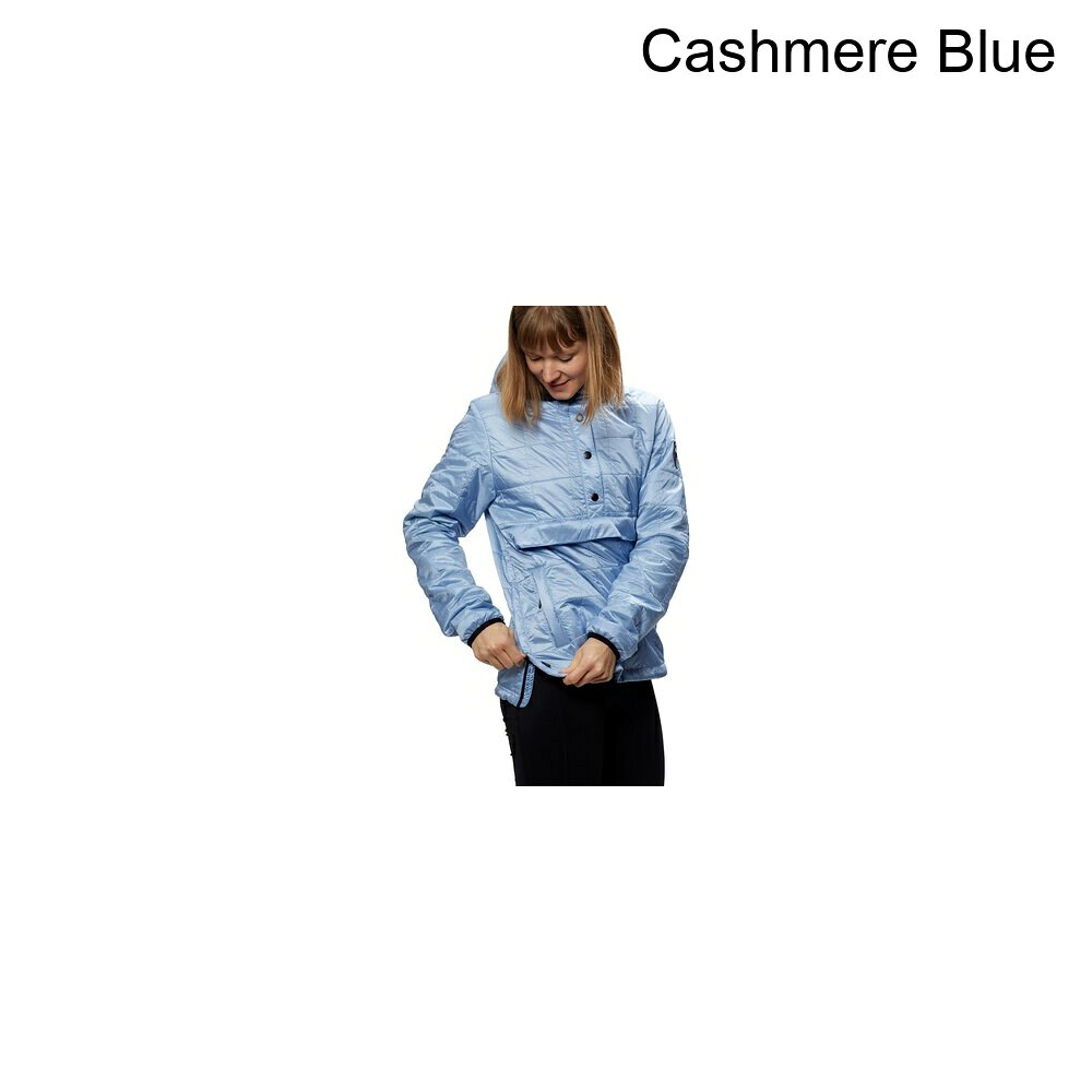 (取寄) スウィックス レディース マイエン プル オーバー キルテッド ジャケット - ウィメンズ Swix women Mayen Pull Over Quilted Jacket - Women's Cashmere Blue