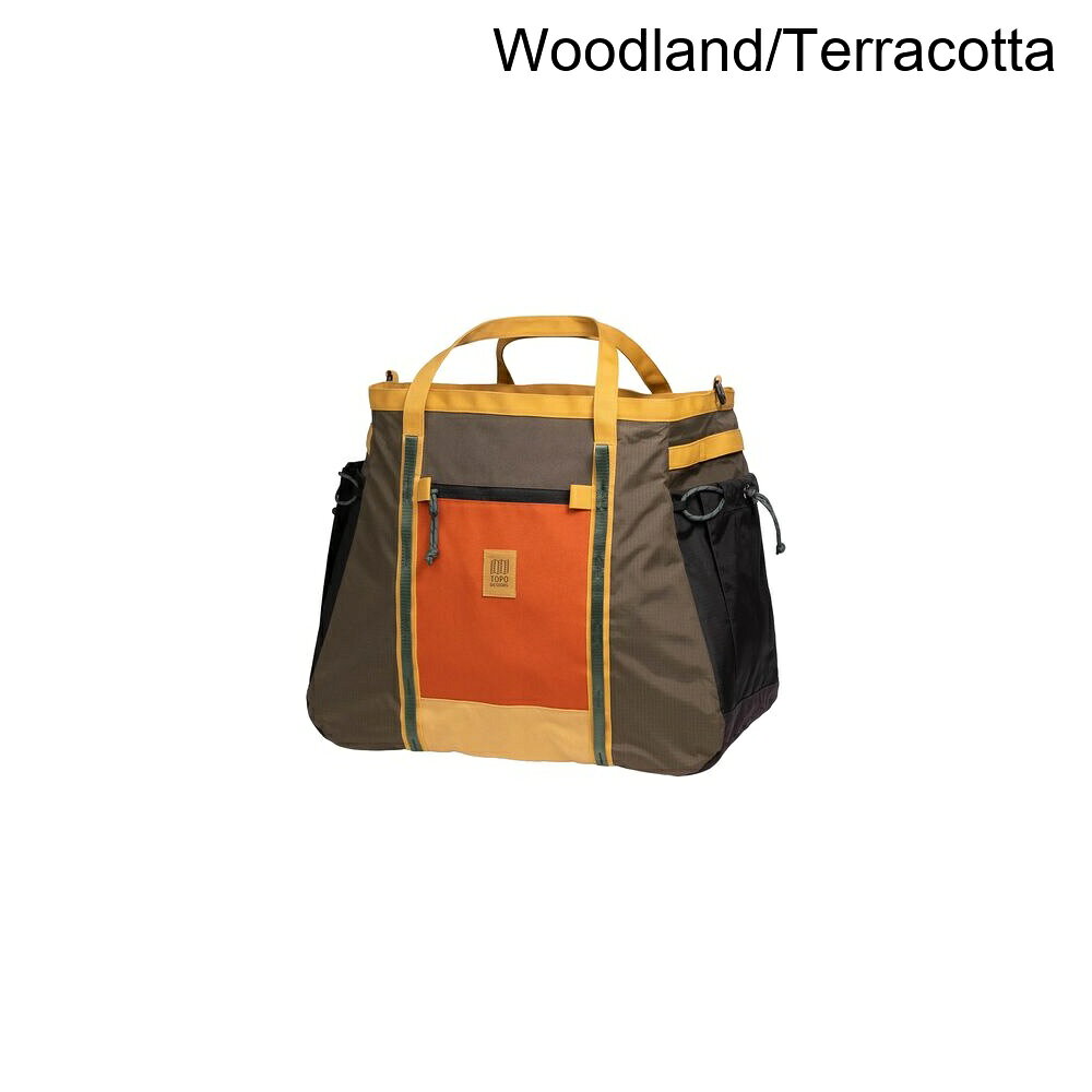 (取寄) トポデザイン マウンテン ギア バッグ Topo Designs Mountain Gear Bag Woodland/Terracotta