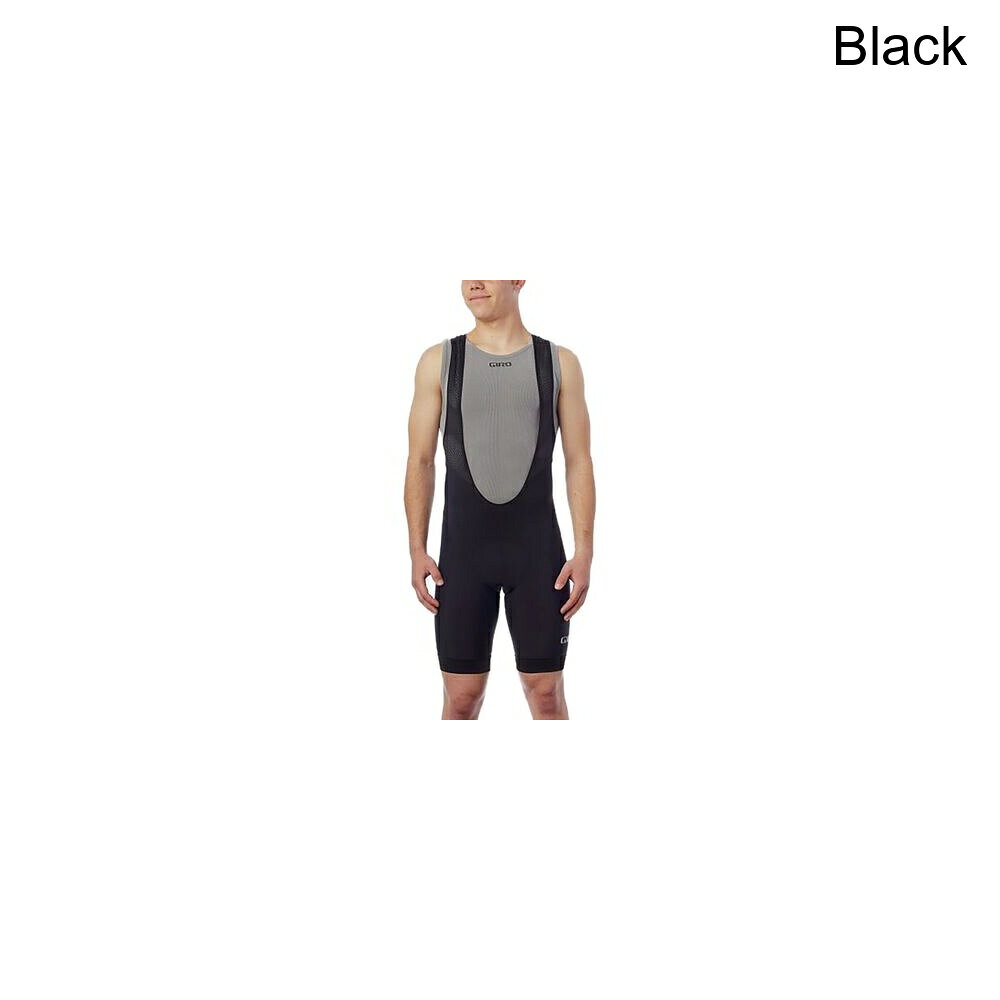 (取寄) ジロ メンズ クロノ エキスパート ビブ ショート - メンズ Giro men Chrono Expert Bib Short - Men's Black