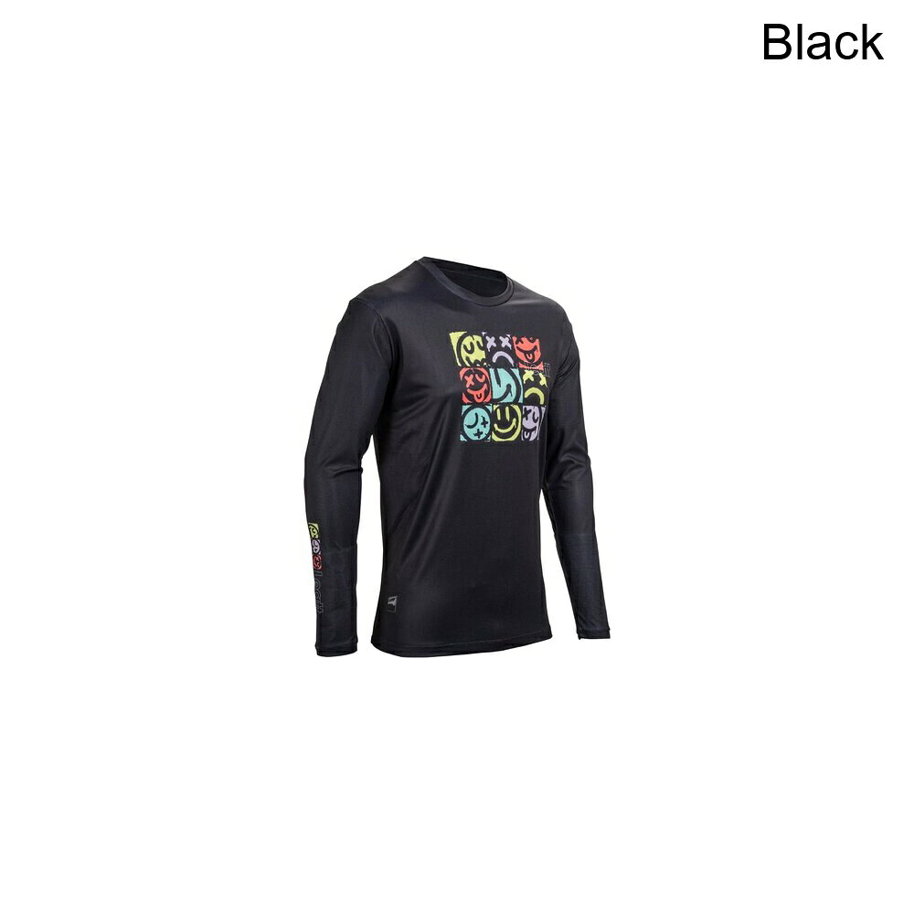 (取寄) リアット メンズ MTB グラビティ 3.0 ジャージ - メンズ Leatt men MTB Gravity 3.0 Jersey - Men's Black