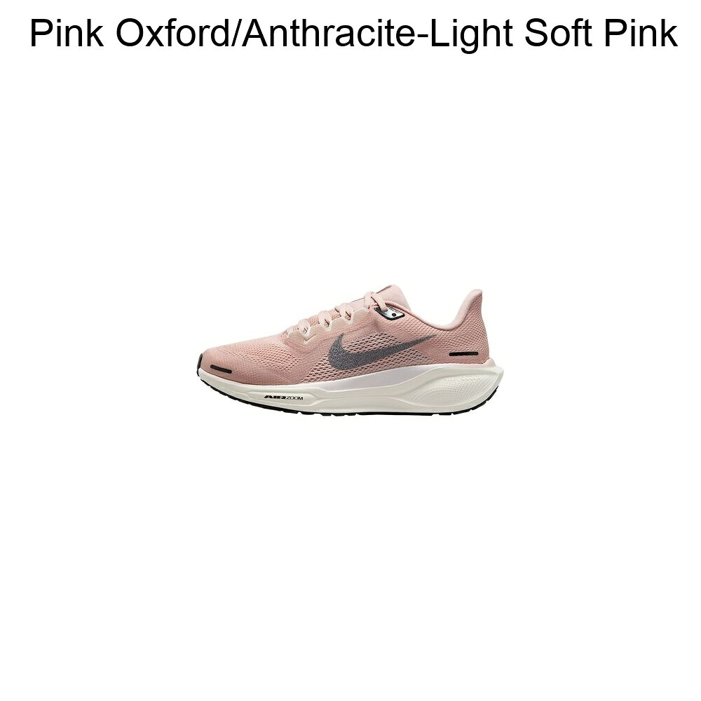 (取寄) ナイキ レディース ペガサス 41 PRM ランニング シューズ - ウィメンズ Nike women Pegasus 41 PRM Running Shoe - Women's Pink Oxford/Anthracite-Light Soft Pink