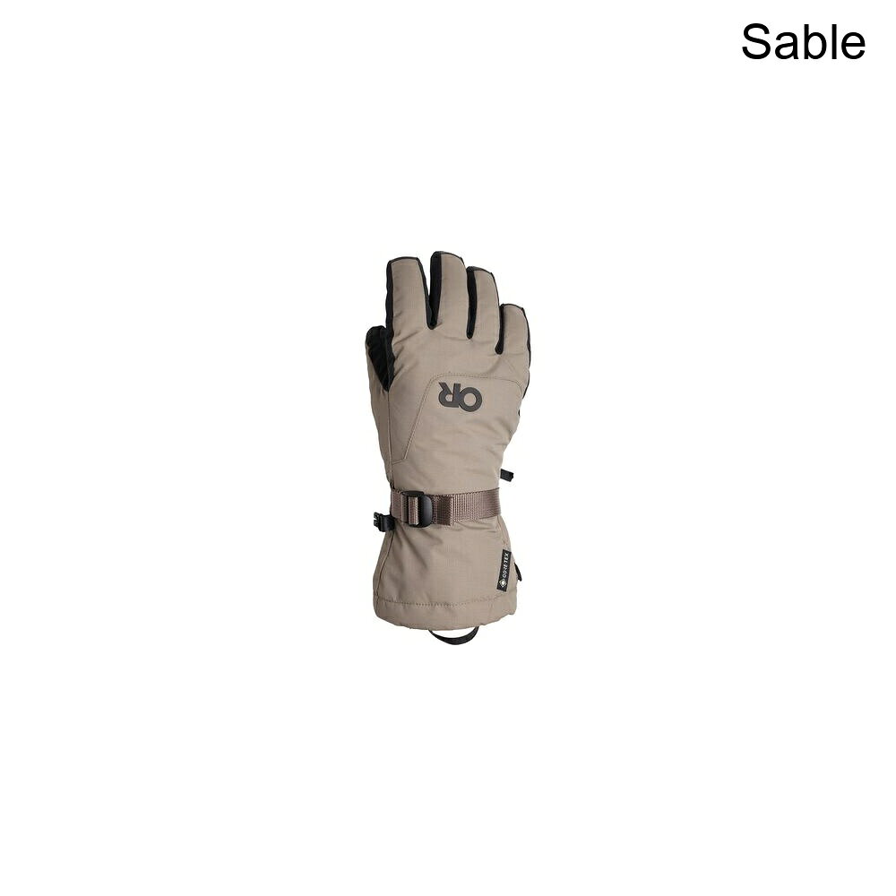 (取寄) アウトドア リサーチ レディース レボリューション ゴア-テックス グローブ - ウィメンズ Outdoor Research women Revolution GORE-TEX Glove - Women's Sable