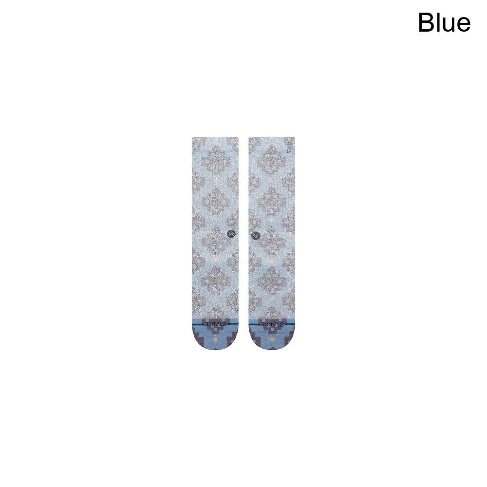 (取寄) スタンス クルー ソック Stance Alhambra Crew Sock Blue