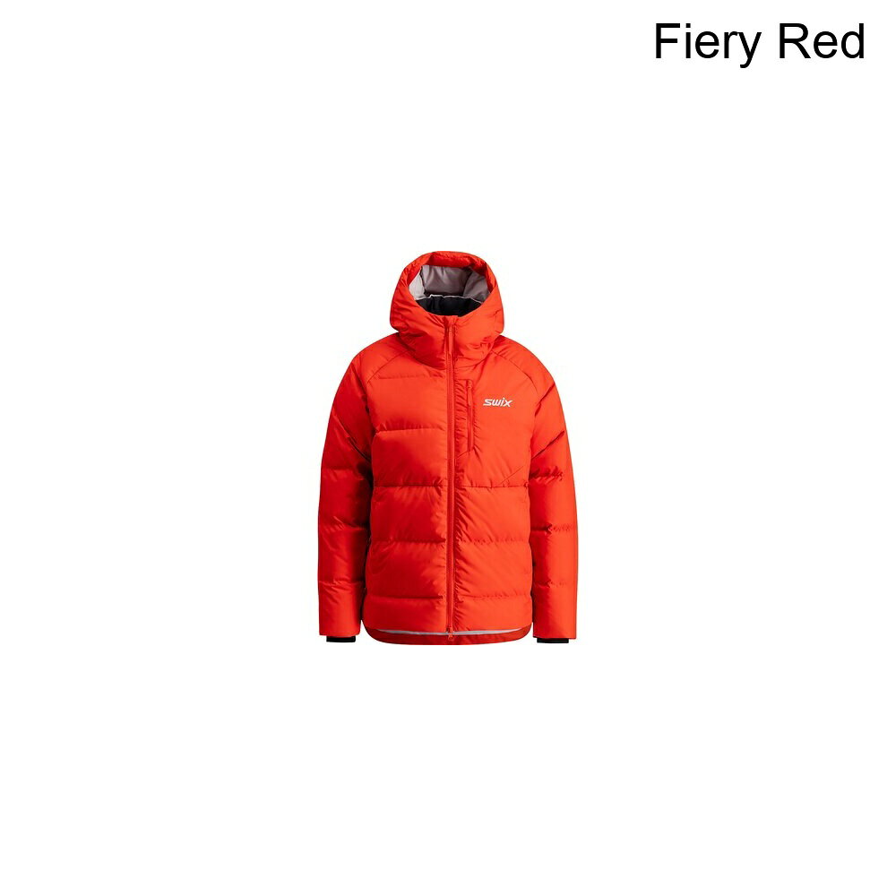 (取寄) スウィックス レディース フォーカス ダウン ジャケット - ウィメンズ Swix women Focus Down Jacket - Women's Fiery Red