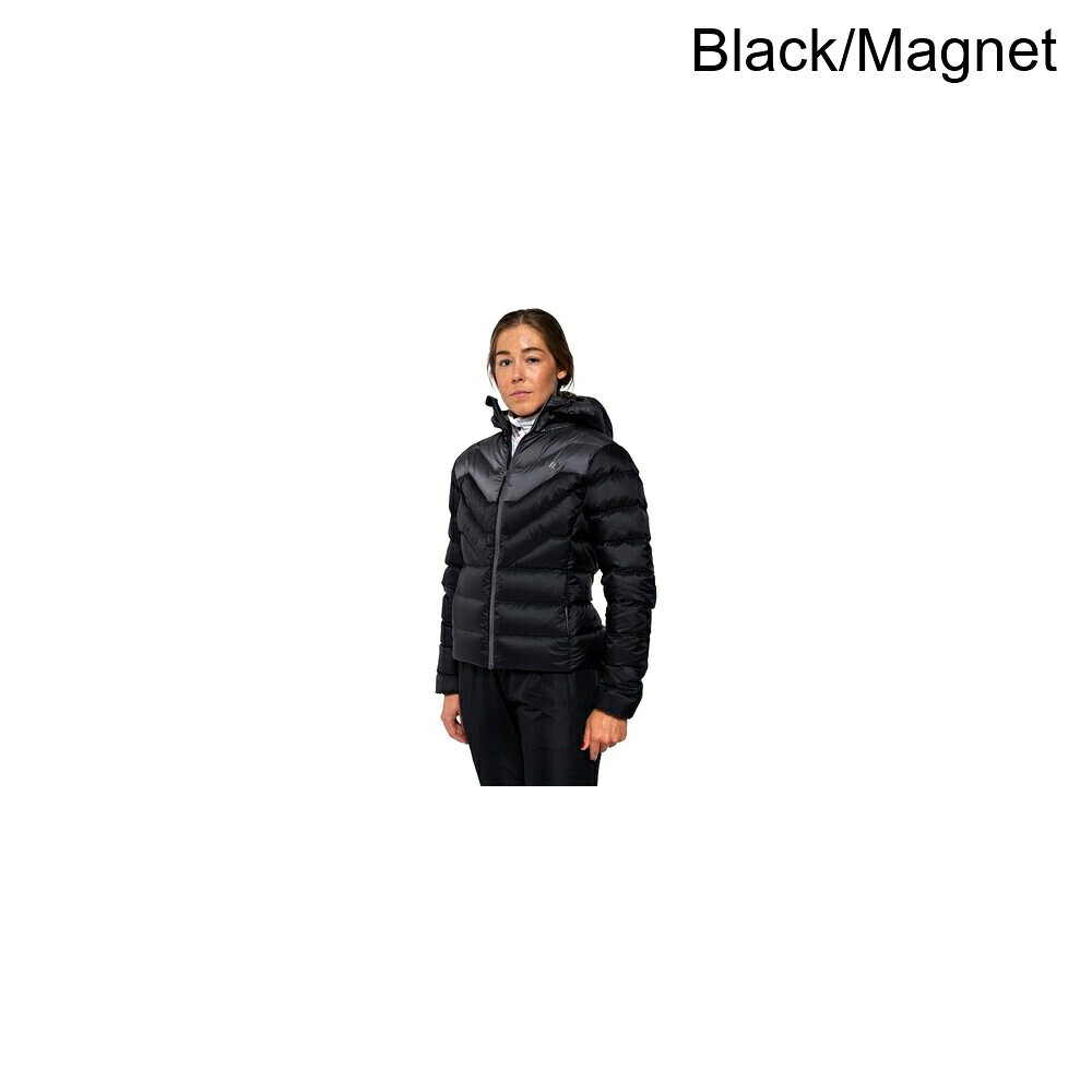 (取寄) スウィックス レディース インフィニティ ダウン ジャケット - ウィメンズ Swix women Infinity Down Jacket - Women's Black/Magnet