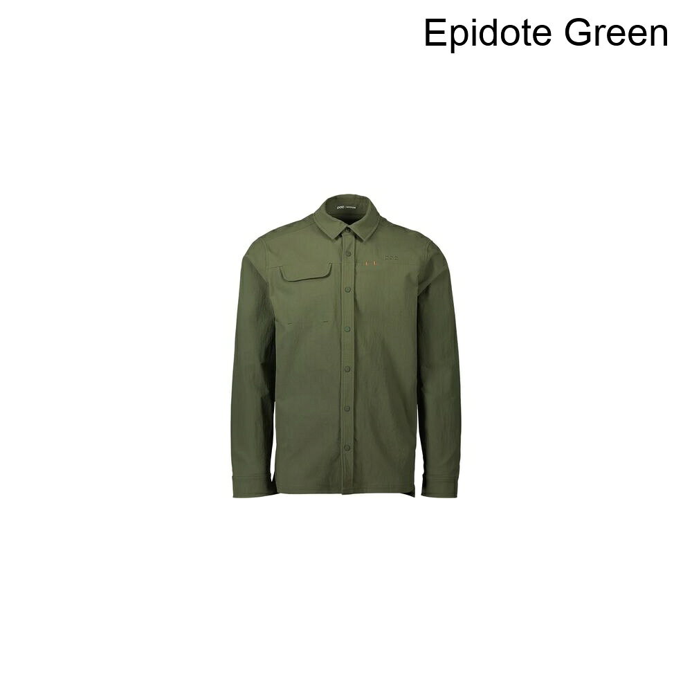 (取寄) POC メンズ ラウズ シャツ - メンズ POC men Rouse Shirt - Men's Epidote Green