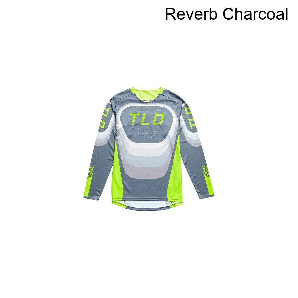 (取寄) トロイリーデザインズ メンズ スプリント ジャージ - メンズ Troy Lee Designs men Sprint Jersey - Men's Reverb Charcoal