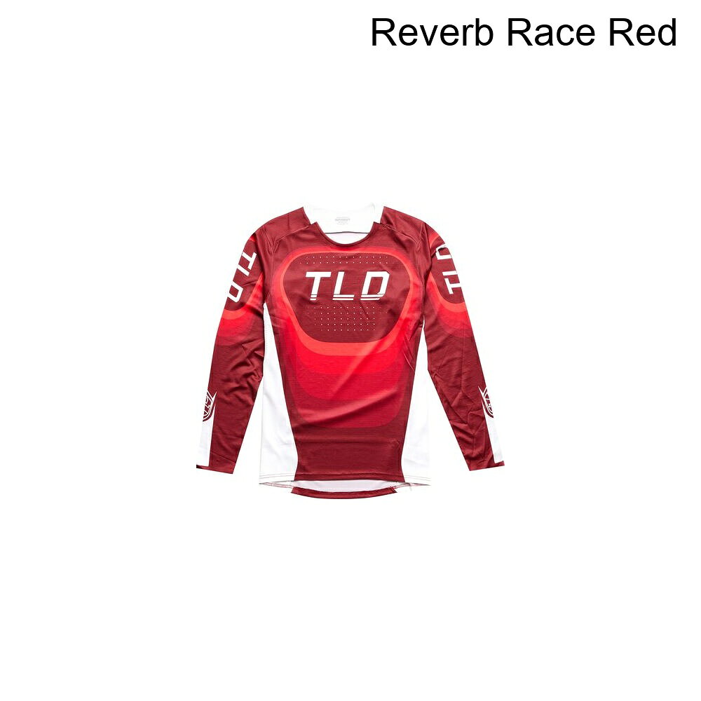 (取寄) トロイリーデザインズ メンズ スプリント ジャージ - メンズ Troy Lee Designs men Sprint Jersey - Men's Reverb Race Red