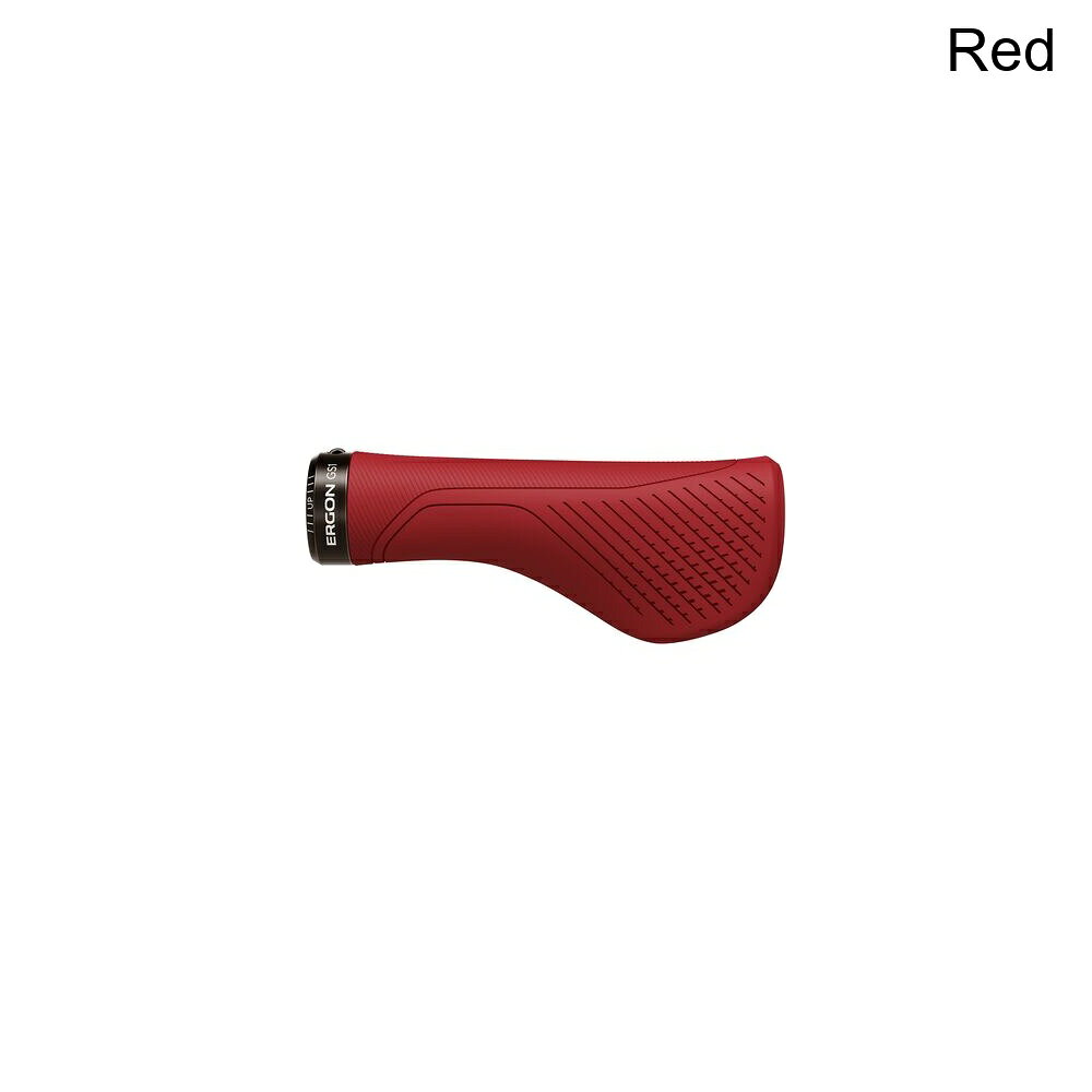 (取寄) エルゴン GS1 エボ グリップス Ergon GS1 Evo Grips Red