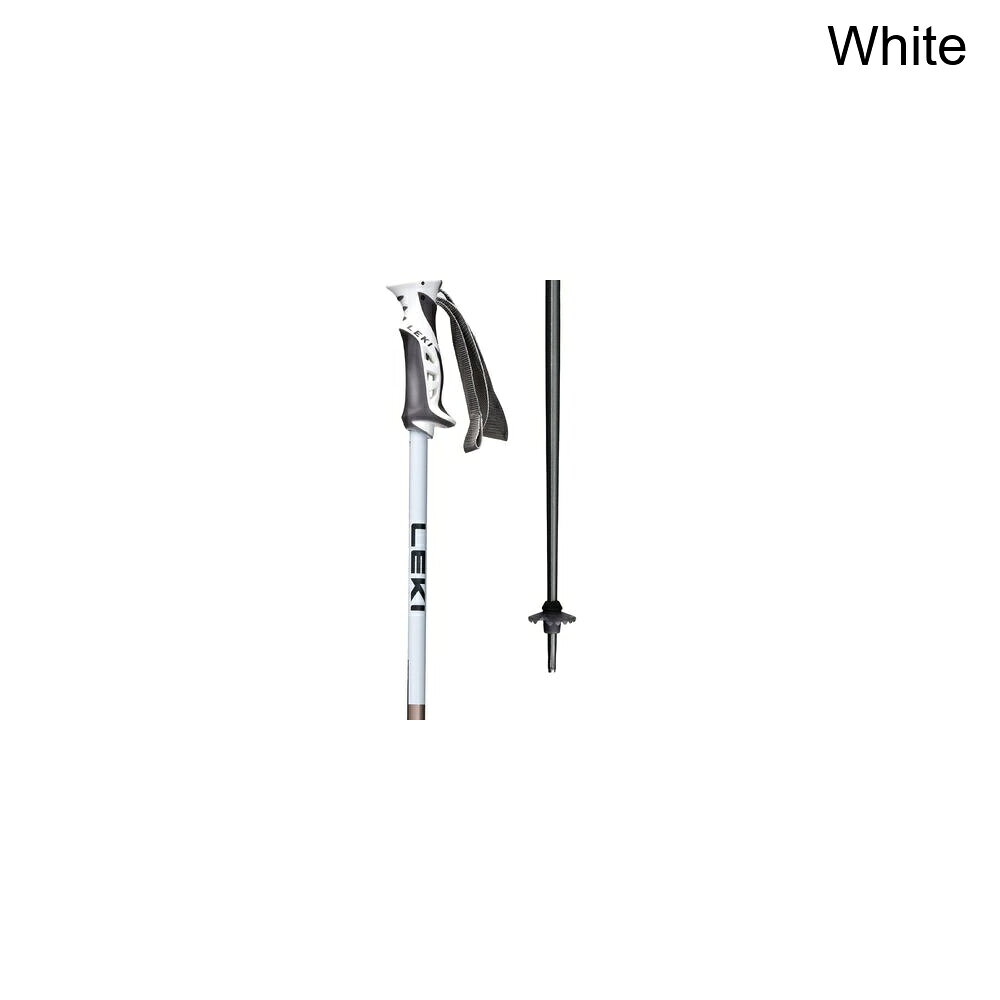 (取寄) レキ レディース ブリス スキー ポールズ - ウィメンズ LEKI women Bliss Ski Poles - Women's White