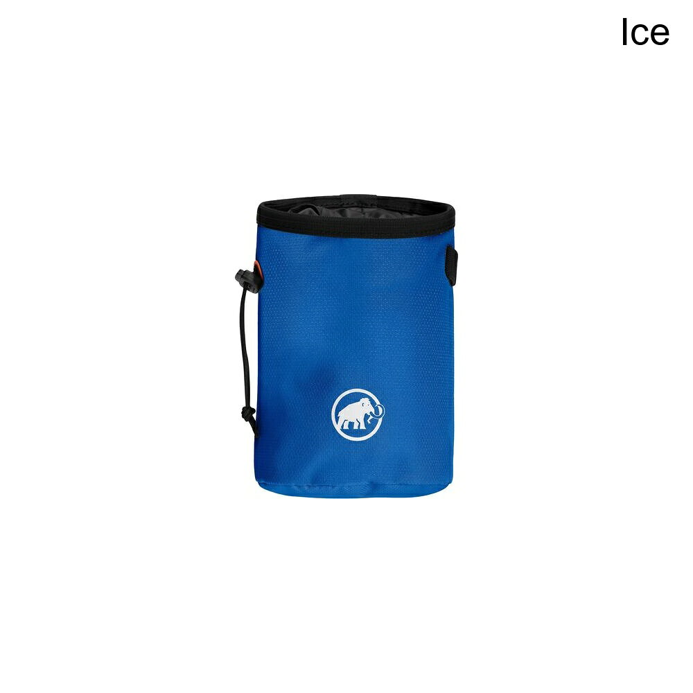 (取寄) マムート ジム ベーシック チョーク バッグ Mammut Gym Basic Chalk Bag Ice
