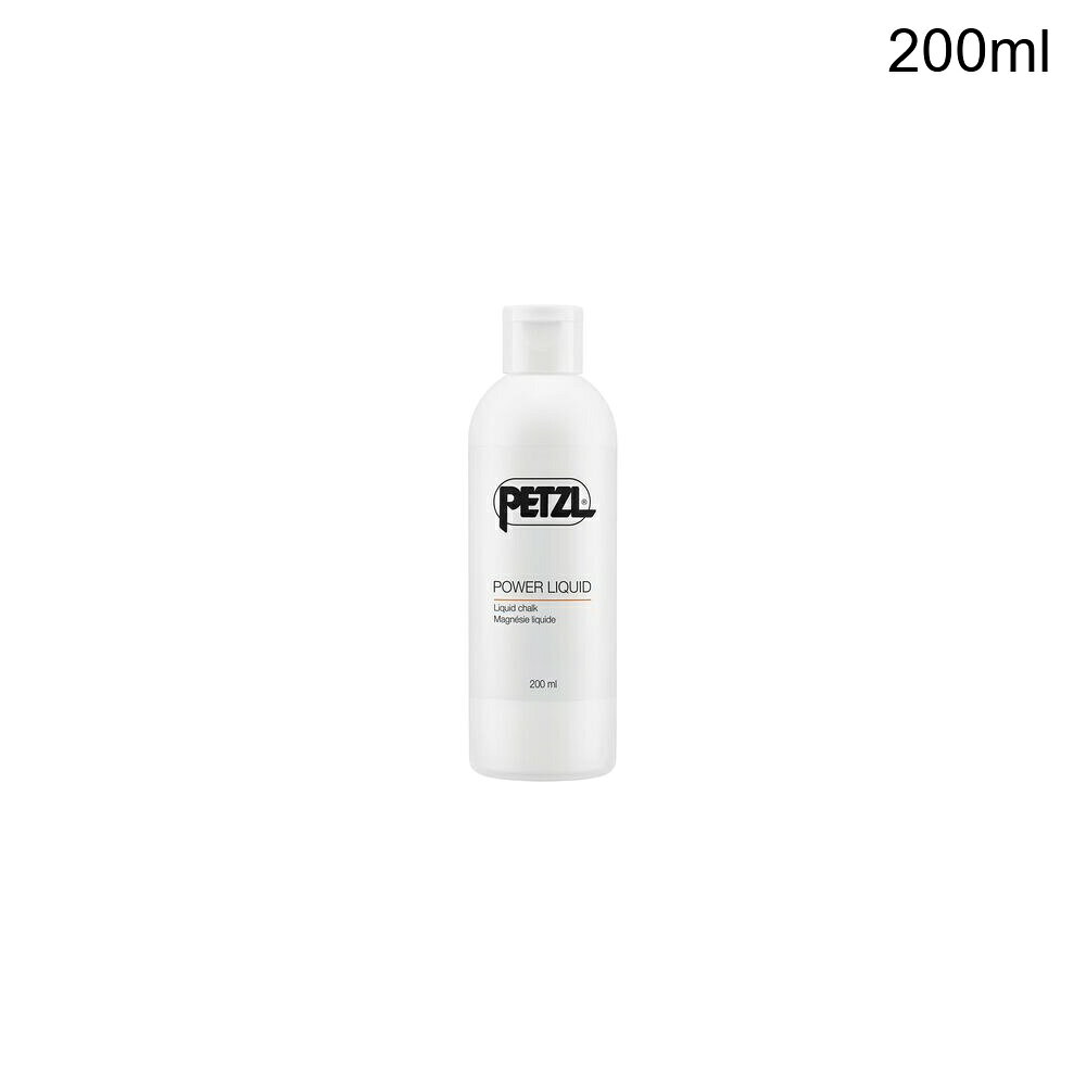 (取寄) ペツル パワー リキッド チョーク Petzl Power Liquid Chalk 200ml
