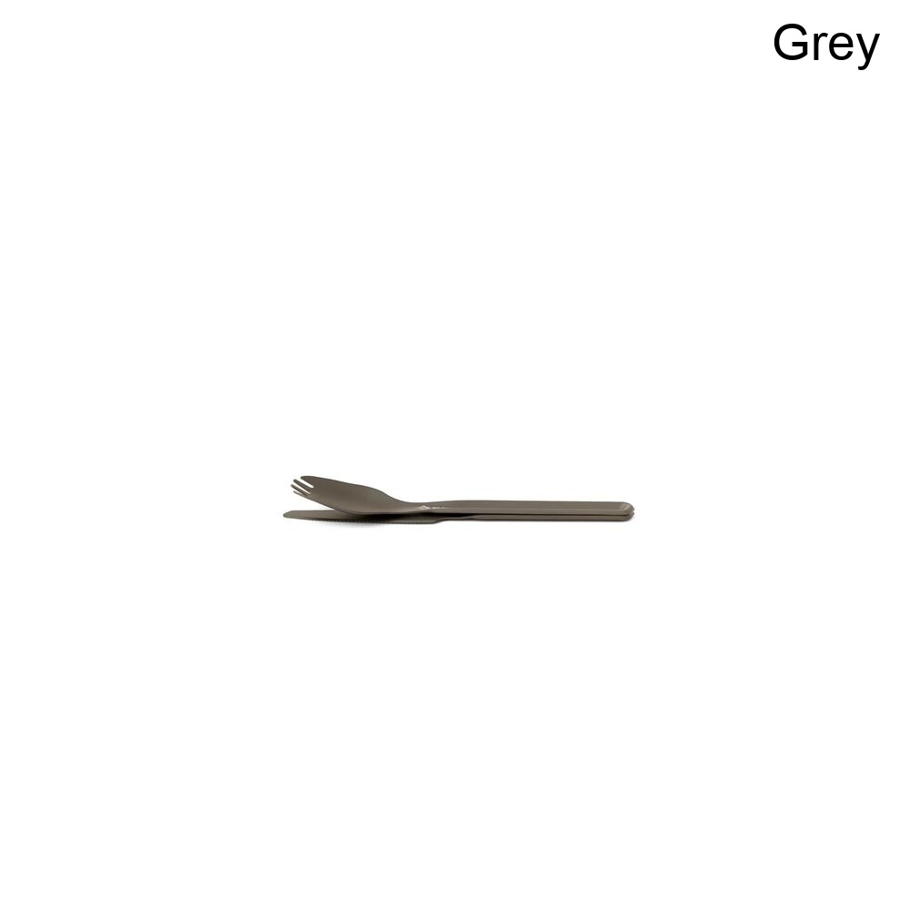 (取寄) シートゥサミット フロンティア UL カトラリー 2-ピース セット Sea To Summit Frontier UL Cutlery 2-Piece Set Grey sweetrag-18582712 スウィートラグ サンプル画像3