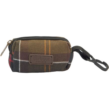 Cage - (取寄) バブアー タータン プープ バッグ ディスペンサー Barbour Tartan Poop Bag Dispenser Classic Tartan