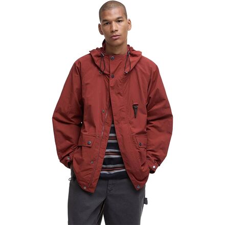 (取寄) バブアー メンズ リグ シャワープルーフ ジャケット - メンズ Barbour men Rig Showerproof Jacket - Men's Fired Brick