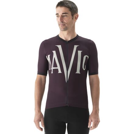 Wear - (取寄) マヴィック メンズ ヘリテージ ジャージ - メンズ Mavic men Heritage Jersey - Men's Aubergine/Black