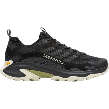 (取寄) メレル メンズ モアブ スピード 2 ハイキング シューズ - メンズ Merrell men Moab Speed 2 Hiking Shoe - Men's Black(4.0)