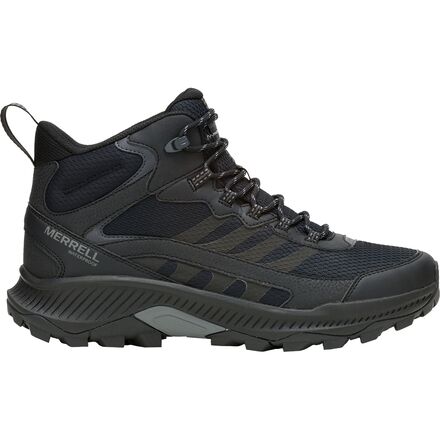 Mountaineering, Trekking - (取寄) メレル メンズ スピード ストライク 2 ミッド Wp ハイキング ブーツ - メンズ Merrell men Speed Strike 2 Mid WP Hiking Boot - Men's Black
