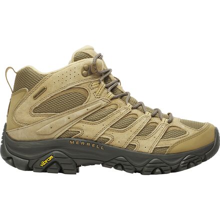 Merrell - (取寄) メレル メンズ モアブ 3 ミッド ウォータープルーフ ハイキング ブーツ - メンズ Merrell men Moab 3 Mid Waterproof Hiking Boot - Men's Teak