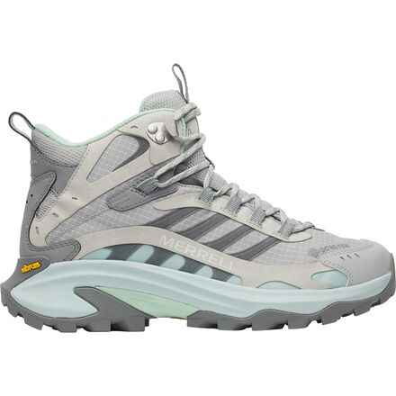 Merrell - (取寄) メレル レディース モアブ スピード 2 ミッド Gtx ハイキング ブーツ - ウィメンズ Merrell women Moab Speed 2 Mid GTX Hiking Boot - Women's Belize