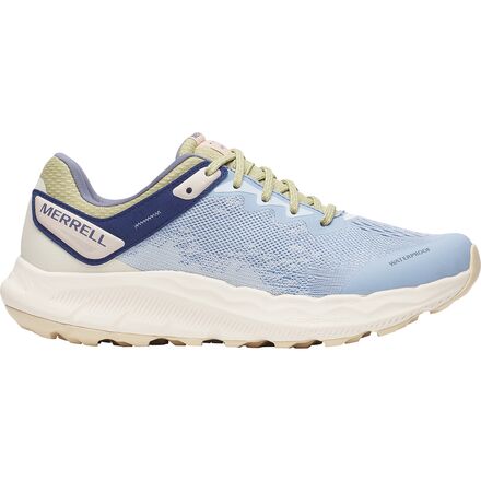 (取寄) メレル レディース アントラ 4 Wp ランニング シューズ - ウィメンズ Merrell women Antora 4 WP Running Shoe - Women's Seaway/Chalk