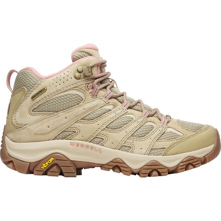 Rakuten - (取寄) メレル レディース モアブ 3 ミッド ウォータープルーフ ハイキング ブーツ - ウィメンズ Merrell women Moab 3 Mid Waterproof Hiking Boot - Women's Mountain