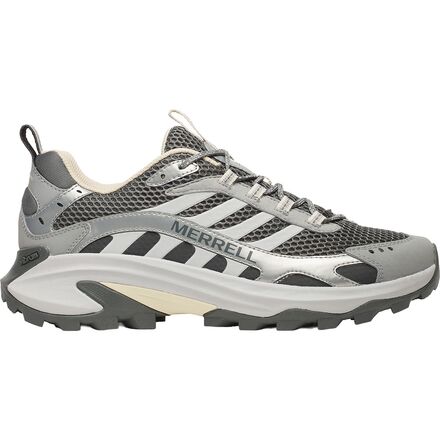Merrell - (取寄) メレル メンズ モアブ スピード 2 ベント 2k セ ハイキング シューズ - メンズ Merrell men Moab Speed 2 Vent 2K SE Hiking Shoe - Men's Alloy