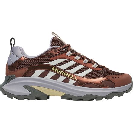 Merrell - (取寄) メレル メンズ モアブ スピード 2 ベント 2k セ ハイキング シューズ - メンズ Merrell men Moab Speed 2 Vent 2K SE Hiking Shoe - Men's Umber