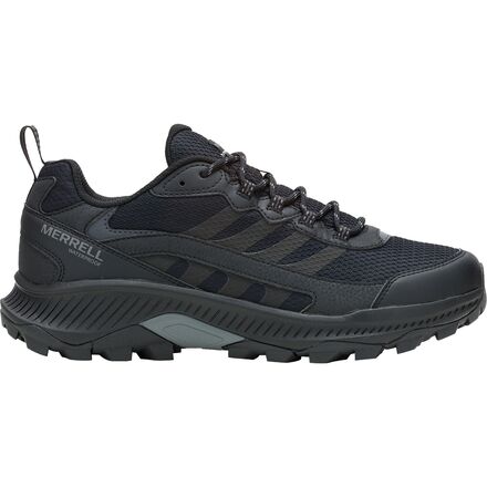 Merrell - (取寄) メレル メンズ スピード ストライク 2 Wp ハイキング シューズ - メンズ Merrell men Speed Strike 2 WP Hiking Shoe - Men's Black