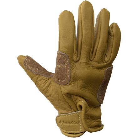 (取寄) メトリウス ビレイ フル フィンガー グローブ Metolius Belay Full Finger Glove Natural