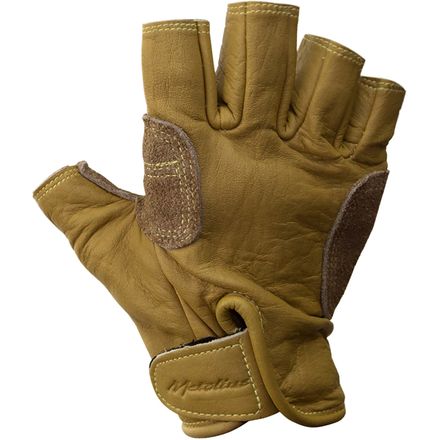 (取寄) メトリウス クライミング 3/4 フィンガー グローブ Metolius Climbing 3/4 Finger Glove Natural