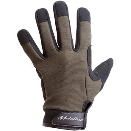 (取寄) メトリウス タロン ビレイ グローブ Metolius Talon Belay Glove Black/Olive