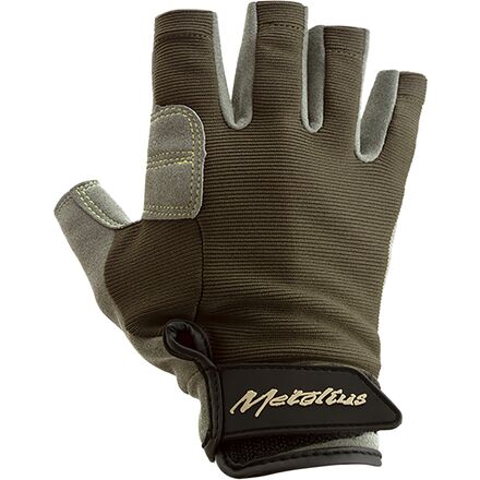 (取寄) メトリウス 3/4 タロン ビレイ グローブ Metolius 3/4 Talon Belay Glove Gray/Olive