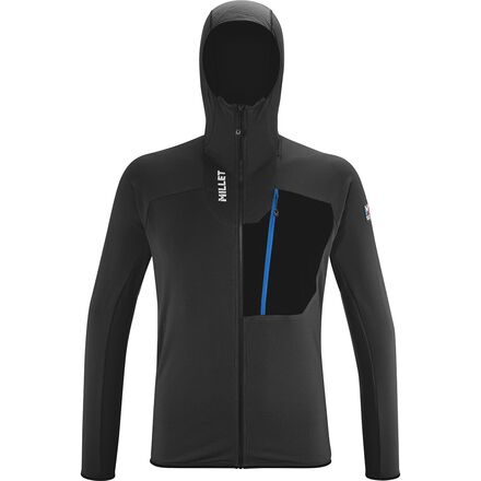 (取寄) メンズ トリロジー アイコン エイチディー ジャケット - メンズ MILLET men Trilogy Icon Lightgrid Hd Jacket - Men's Black - Noir