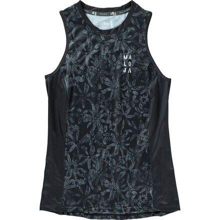 (取寄) マローヤ レディース エンヴァリラM タンク トップ - ウィメンズ Maloja women EnvaliraM Tank Top - Women's Moonless Mountainarnica