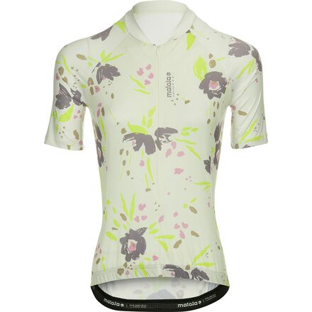 (取寄) マローヤ レディース ショートスリーブ ジャージ - ウィメンズ Maloja women VilsaM Short-Sleeve Jersey - Women's Shaded White