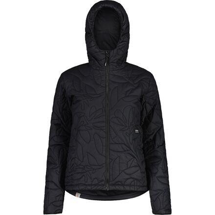 (取寄) マローヤ レディース アルパイン パファー ジャケット - ウィメンズ Maloja women LismarkaM Alpine Puffer Jacket - Women's Deep Black