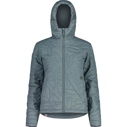 (取寄) マローヤ レディース アルパイン パファー ジャケット - ウィメンズ Maloja women LismarkaM Alpine Puffer Jacket - Women's Shaded Sage
