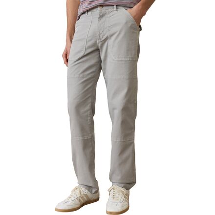 樂天商城 - (取寄) マリンレイヤー メンズ リラックスド-フィット キャンバス ユーティリティ パンツ - メンズ Marine Layer men Relaxed Canvas Utility Pant - Men's Light Grey