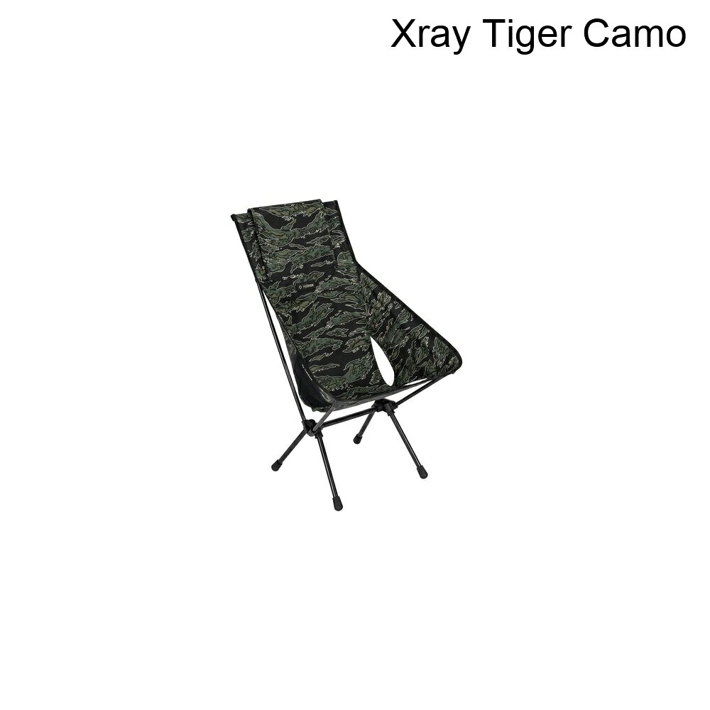 (取寄) ヘリノックス チェアー ワン ハイバック Helinox Chair One Highback (re) Xray Tiger Camo