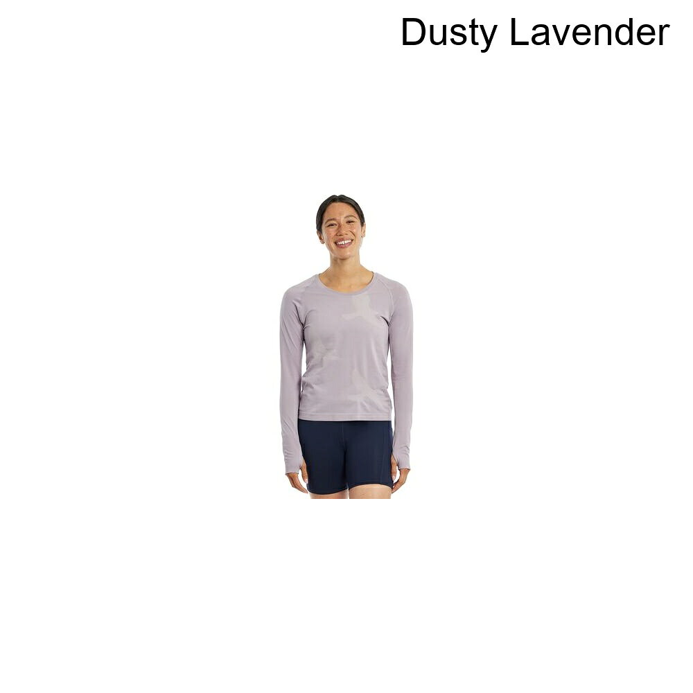 (取寄) レディース アルティチュード ロング-スローブ トップ - ウィメンズ Oiselle women Altitude Long-Sleeve Top - Women's Dusty Lavender sweetrag-18585627 スウィートラグ パッケージ画像