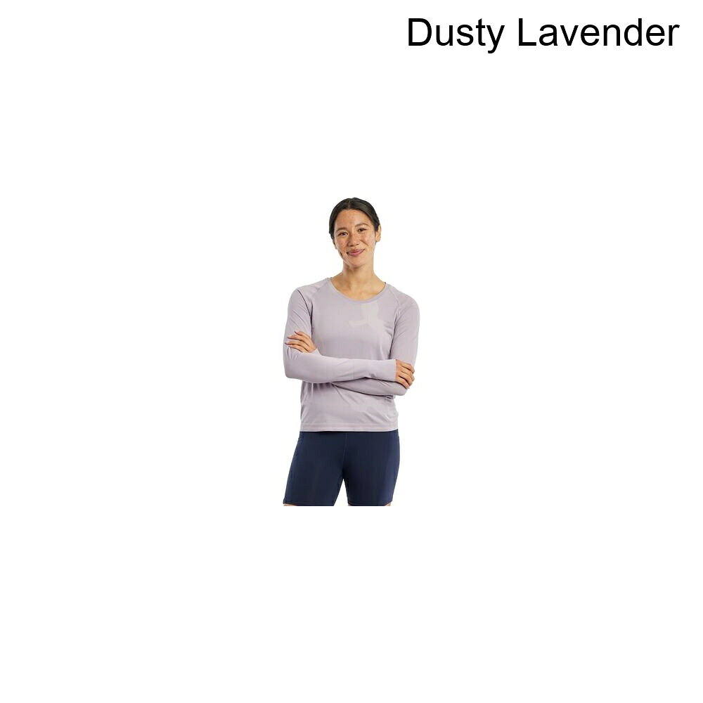 (取寄) レディース アルティチュード ロング-スローブ トップ - ウィメンズ Oiselle women Altitude Long-Sleeve Top - Women's Dusty Lavender sweetrag-18585627 スウィートラグ サンプル画像2