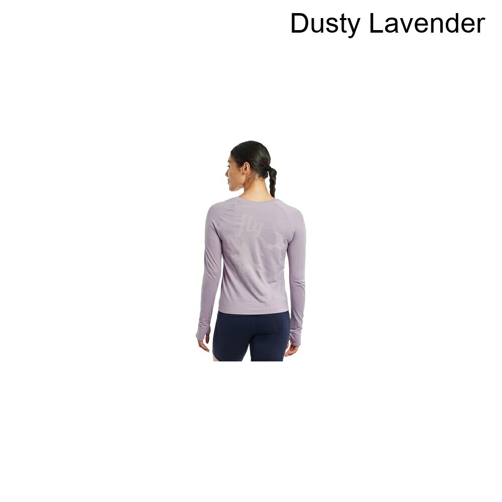 (取寄) レディース アルティチュード ロング-スローブ トップ - ウィメンズ Oiselle women Altitude Long-Sleeve Top - Women's Dusty Lavender sweetrag-18585627 スウィートラグ サンプル画像3