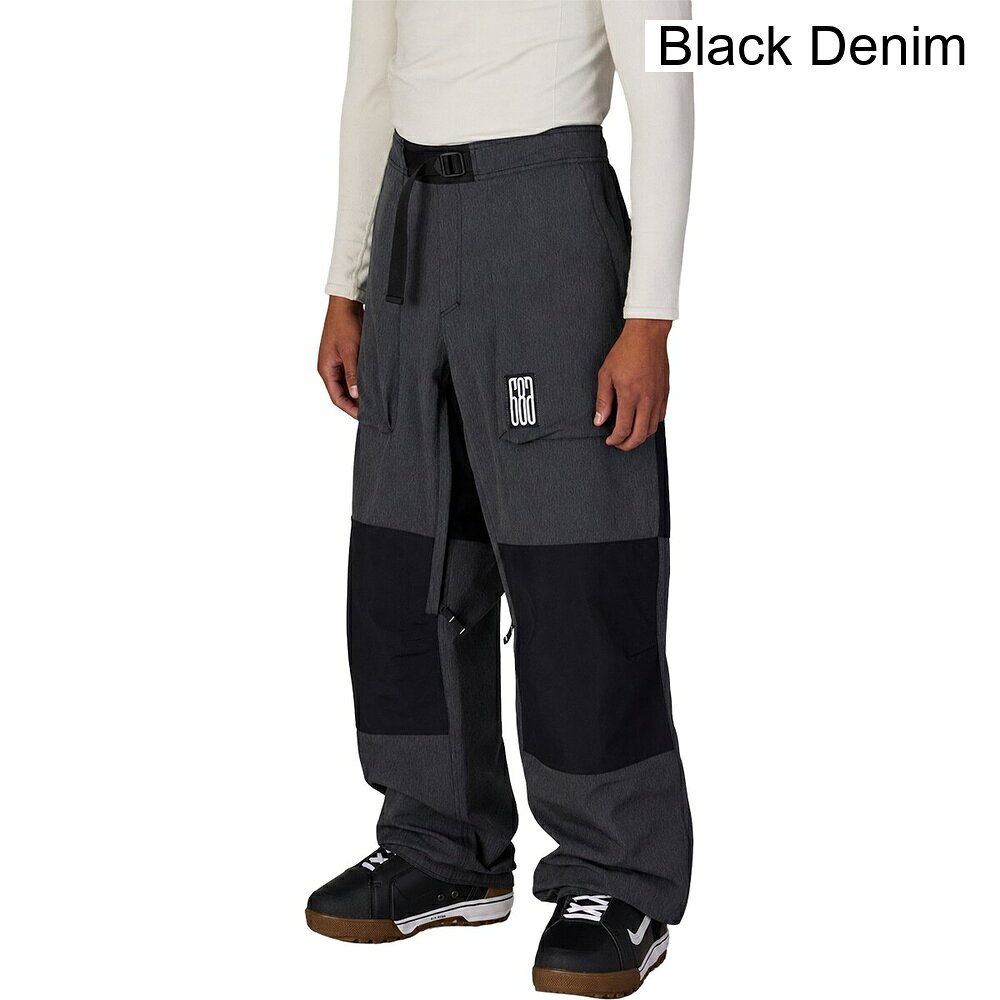 ■商品詳細■ブランド686シックスエイトシックス■商品名Ghost 2.5L Pant - Men'sゴースト 2.5L パンツ - メンズ■商品状態新品・並行輸入品■色Black Denim■備考(取寄) シックスエイトシックス メンズ ゴースト 2.5L パンツ - メンズ 686 men Ghost 2.5L Pant - Men's Black Denim686 パンツ メンズ スキー スノーボード スノボ ウィンタースポーツ ウェア 大きいサイズ ビックサイズbc-sesz6lf