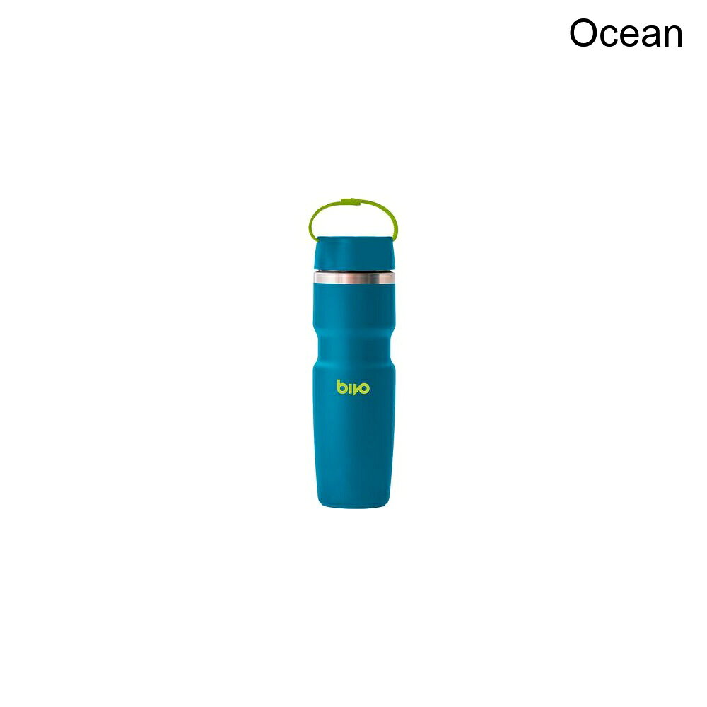(取寄) ビボ トリオ 21オンス ボトル + ベンチュラ リッド Bivo Trio 21oz Bottle + Ventura Lid Ocean